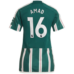 Amad Diallo Manchester United Women's Replica Player Jersey – Green - Adidas cheap