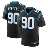 Julius Peppers Carolina Panthers Retired Player Game Jersey - Black Jerseys