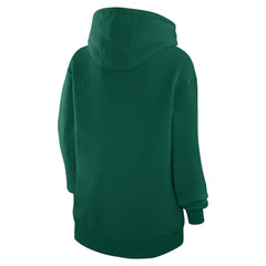 Green Bay Packers G-III 4Her by Carl Banks Women's Love Graphic Pullover Hoodie - Hunter Green Hoodies