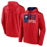 Washington Capitals Fanatics Never Quit Pullover Hoodie - Red | US 200590063