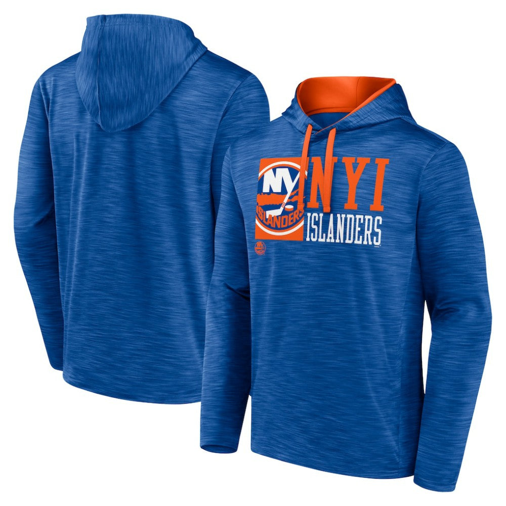 New York Islanders Fanatics Never Quit Pullover Hoodie - Royal | US 200590068