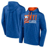 New York Islanders Fanatics Never Quit Pullover Hoodie - Royal | US 200590068