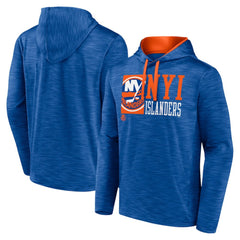 New York Islanders Fanatics Never Quit Pullover Hoodie - Royal | US 200590068