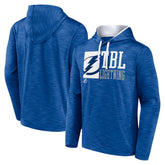 Tampa Bay Lightning Fanatics Never Quit Pullover Hoodie - Blue | US 200590070
