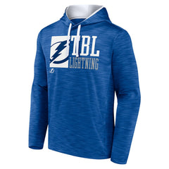 Tampa Bay Lightning Fanatics Never Quit Pullover Hoodie - Blue | US 200590070