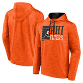 Philadelphia Flyers Fanatics Never Quit Pullover Hoodie - Orange | US 200590083