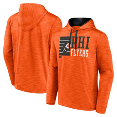 Philadelphia Flyers Fanatics Never Quit Pullover Hoodie - Orange | US 200590083