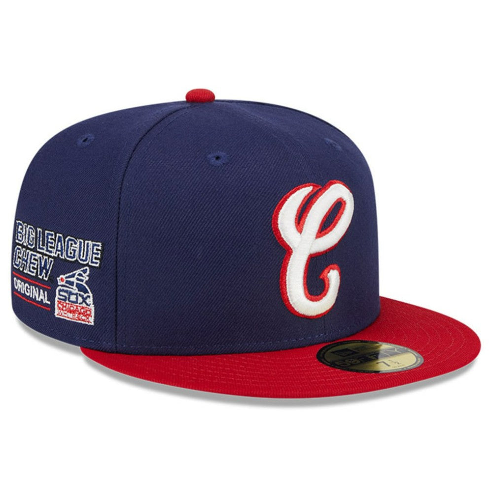 Chicago White Sox New Era Big League Chew Team 59FIFTY Fitted Hat - Royal Hats