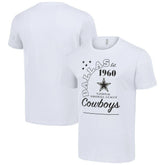 Dallas Cowboys Starter City Arch Team T-Shirt - White T-shirts