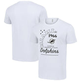 Miami Dolphins Starter City Arch Team T-Shirt - White T-shirts