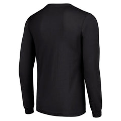 Baltimore Ravens Starter Half Ball Team Long Sleeve T-Shirt - Black T-shirts