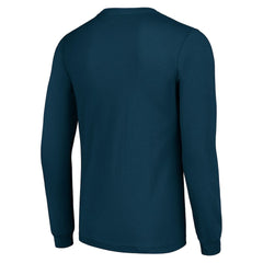 Chicago Bears Starter Color Scratch Long Sleeve T-Shirt - Navy T-shirts