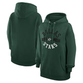Dallas Stars G-III 4Her by Carl Banks Women's City Graphic Fleece Pullover Hoodie - Green | US 200592867