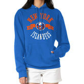 New York Islanders G-III 4Her by Carl Banks Women's City Graphic Fleece Pullover Hoodie - Royal | US 200592871