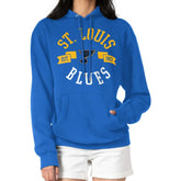 St. Louis Blues G-III 4Her by Carl Banks Women's City Graphic Fleece Pullover Hoodie - Blue | US 200592873