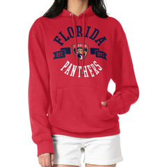 Florida Panthers G-III 4Her by Carl Banks Women's City Graphic Fleece Pullover Hoodie - Red | US 200592878