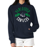Vancouver Canucks G-III 4Her by Carl Banks Women's City Graphic Fleece Pullover Hoodie - Navy | US 200592891