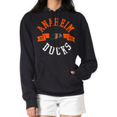 Anaheim Ducks G-III 4Her by Carl Banks Women's City Graphic Fleece Pullover Hoodie - Black | US 200592902