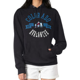 Colorado Avalanche G-III 4Her by Carl Banks Women's City Graphic Fleece Pullover Hoodie - Black | US 200592910