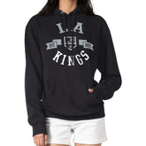 Los Angeles Kings G-III 4Her by Carl Banks Women's City Graphic Fleece Pullover Hoodie - Black | US 200592916
