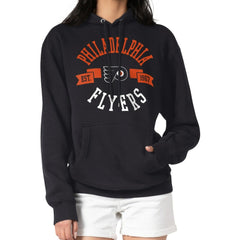 Philadelphia Flyers G-III 4Her by Carl Banks Women's City Graphic Fleece Pullover Hoodie - Black | US 200592925