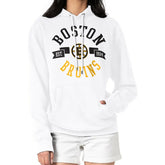 Boston Bruins G-III 4Her by Carl Banks Women's City Graphic Fleece Pullover Hoodie - White | US 200592944