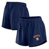 Houston Astros Fanatics Women's Mesh Shorts - Navy Shorts