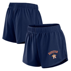 Houston Astros Fanatics Women's Mesh Shorts - Navy Shorts