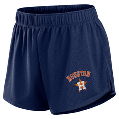 Houston Astros Fanatics Women's Mesh Shorts - Navy Shorts
