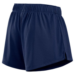 Atlanta Braves Fanatics Women's Mesh Shorts - Navy Shorts