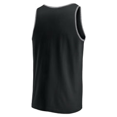 Chicago White Sox Fanatics Bet Tank Top - Black Tanks