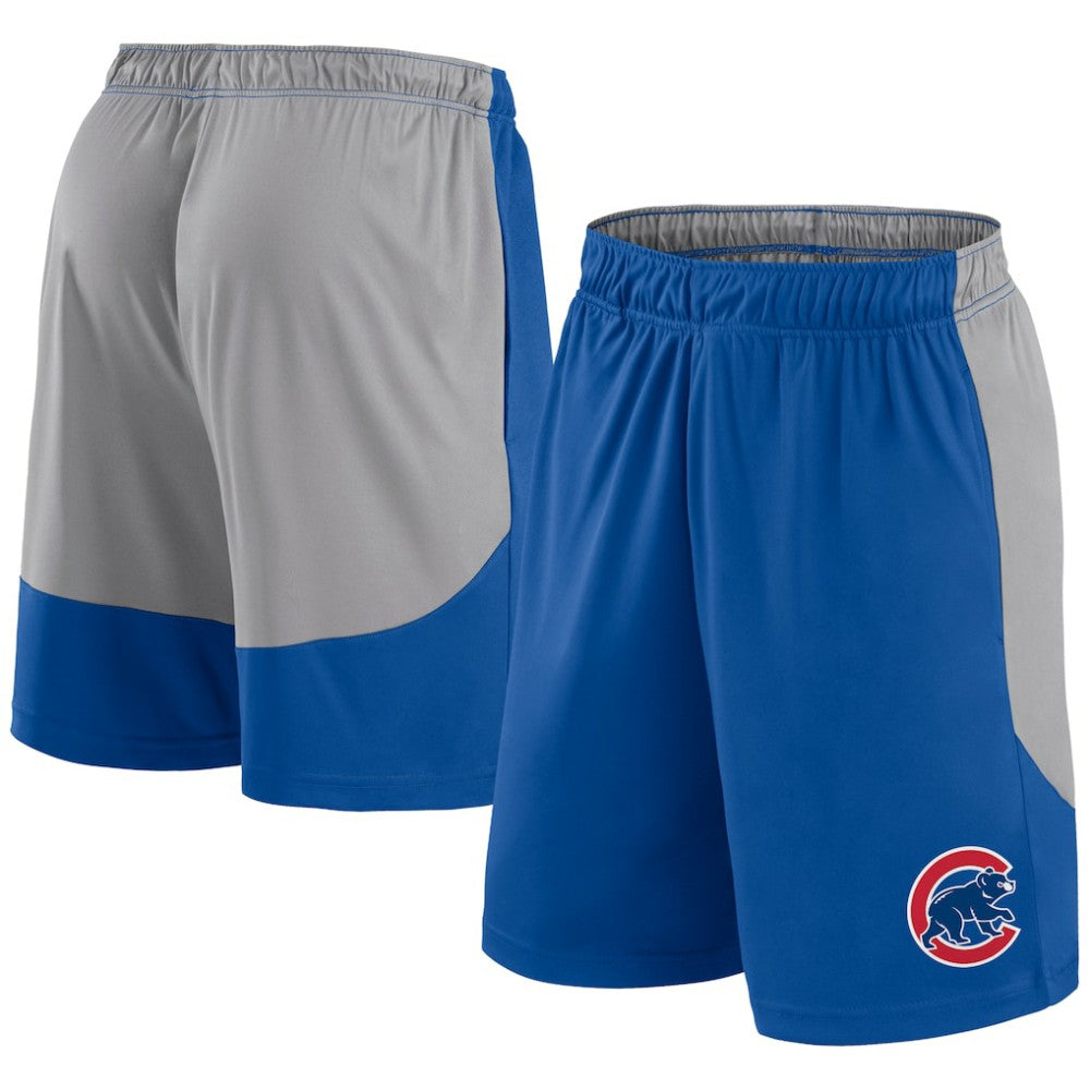 Chicago Cubs Fanatics Go Hard Shorts - Royal/Gray Shorts
