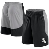 Chicago White Sox Fanatics Go Hard Shorts - Black/Gray Shorts