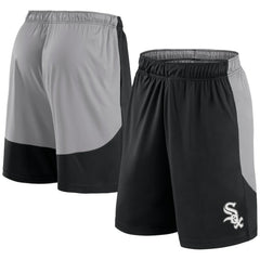 Chicago White Sox Fanatics Go Hard Shorts - Black/Gray Shorts