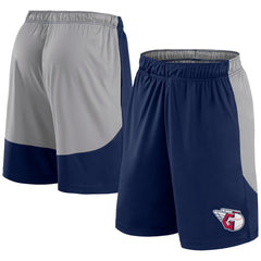 Cleveland Guardians Fanatics Go Hard Shorts - Navy/Gray Shorts