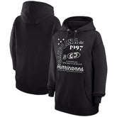 Carolina Hurricanes Starter Arch City Team Graphic Fleece Pullover Hoodie - Black | US 200594367