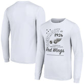 Detroit Red Wings Starter Arch City Theme Graphic Long Sleeve T-Shirt - White | US 200594640