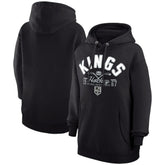 Los Angeles Kings Starter Puck Pullover Hoodie - Black | US 200595933