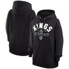 Los Angeles Kings Starter Puck Pullover Hoodie - Black | US 200595933