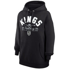 Los Angeles Kings Starter Puck Pullover Hoodie - Black | US 200595933
