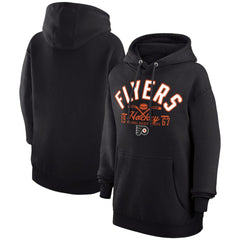 Philadelphia Flyers Starter Puck Pullover Hoodie - Black | US 200595937
