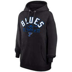 St. Louis Blues Starter Puck Pullover Hoodie - Black | US 200595941