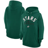 Dallas Stars Starter Puck Pullover Hoodie - Green | US 200595975