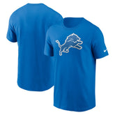 Detroit Lions Primetime Logo Essential T-Shirt - Blue T-shirts