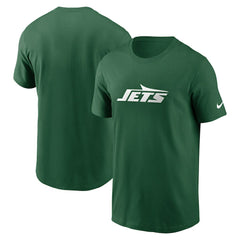New York Jets Primetime Logo Essential T-Shirt - Green T-shirts