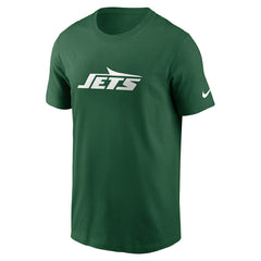 New York Jets Primetime Logo Essential T-Shirt - Green T-shirts
