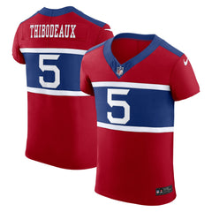 Kayvon Thibodeaux New York Giants Vapor F.U.S.E. Elite Player Jersey Vapor F.U.S.E. Elite Jersey - Red Jerseys