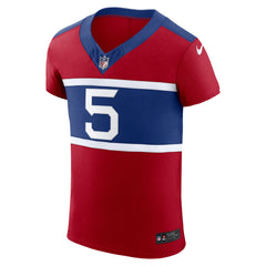 Kayvon Thibodeaux New York Giants Vapor F.U.S.E. Elite Player Jersey Vapor F.U.S.E. Elite Jersey - Red Jerseys