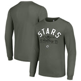 Dallas Stars Starter Puck Long Sleeve T-Shirt - Green | US 200597909