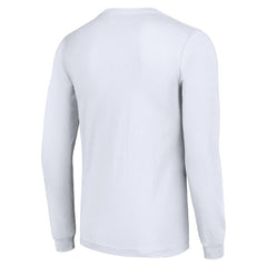 Colorado Avalanche Starter Puck Long Sleeve T-Shirt - White | US 200597933